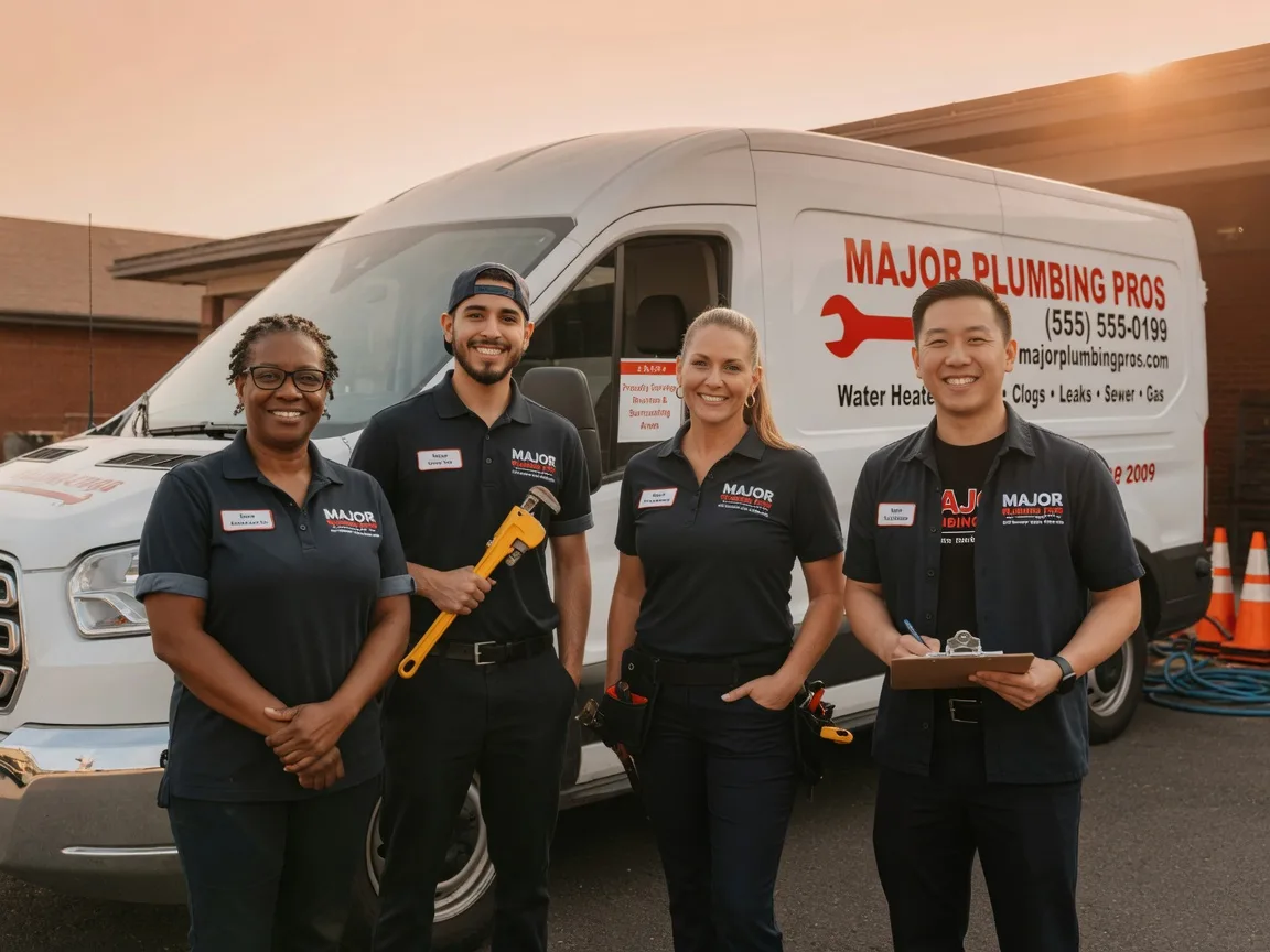 Drain Cleaning Services company in Iowa, LA